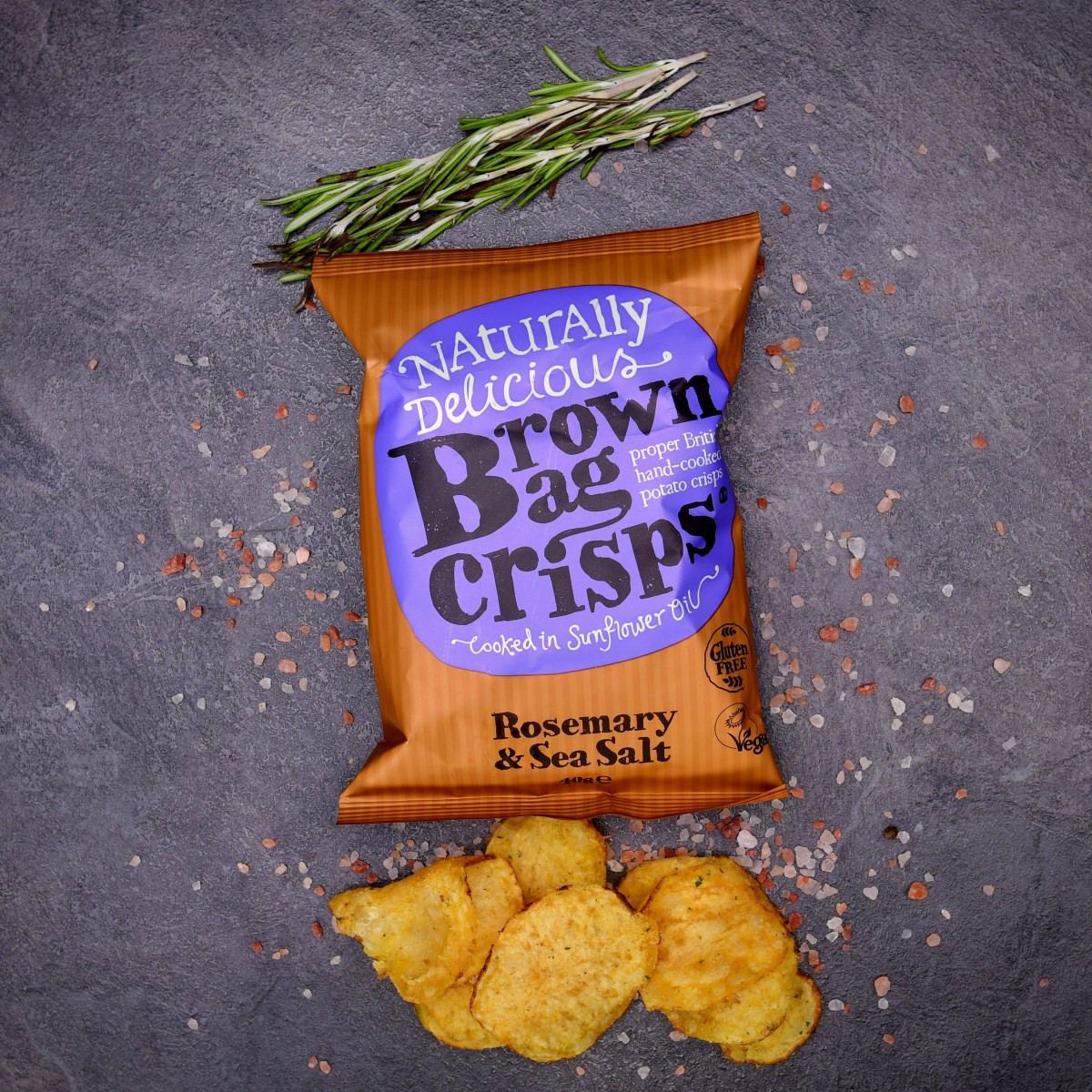 Hexagon plný delikates - Modrý