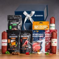 Giftboxeo dárkový box (royal blue) - Plné masa