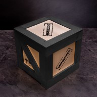 Bedna s červeným vínem XXL