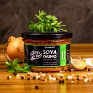 Giftboxeo dárkový box (royal blue) - Pro vegana