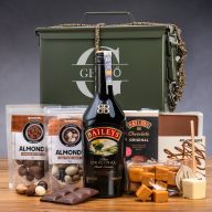 Armyboxeo Baileys s gravírováním