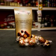 Hexagon plný specilait s alkoholem - Modrý