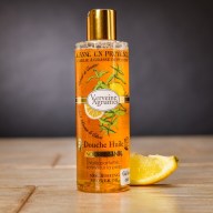 Hexagon plný kvalitní kosmetiky Lemon Grass - Fialový