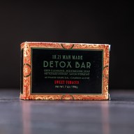 Hexagon s luxusní pánskou kosmetikou  - Flanelový