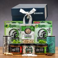 Giftboxeo dárkový box (royal blue) - Pro vegana