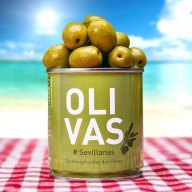 zelene olivy ze spanelska olivas sevillanas 80g.jpg