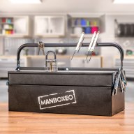 Toolboxeo s Baileys + Multitool s gravírováním