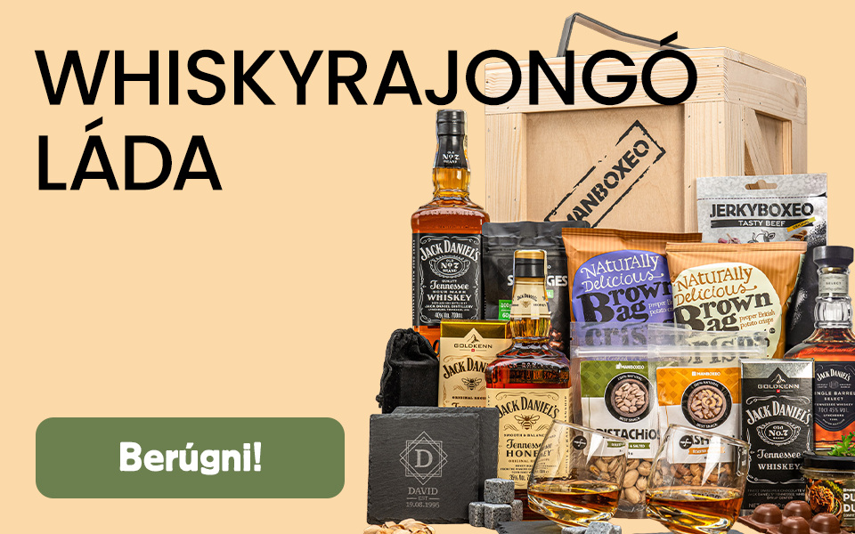 Manboxeo whisky szeretőknek