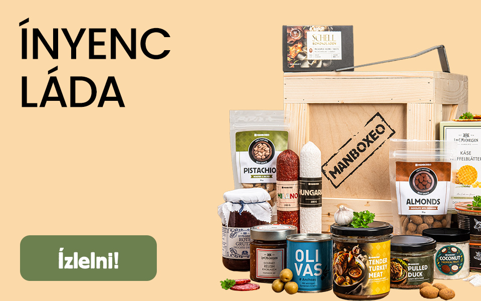 Manboxeo ínyenceknek  XXL