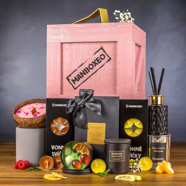 Egy láda tele illatokkal - édes illatokkal