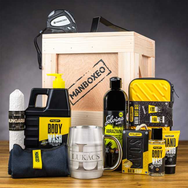 Manboxeo a garázsmesternek