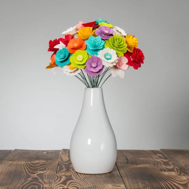 Nagy Fa illatos csokor mix színek  