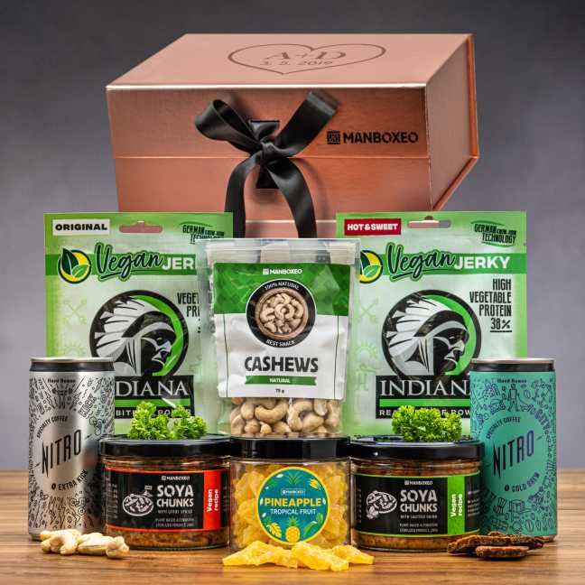 Giftboxeo ajándékdoboz vegán nőnek
