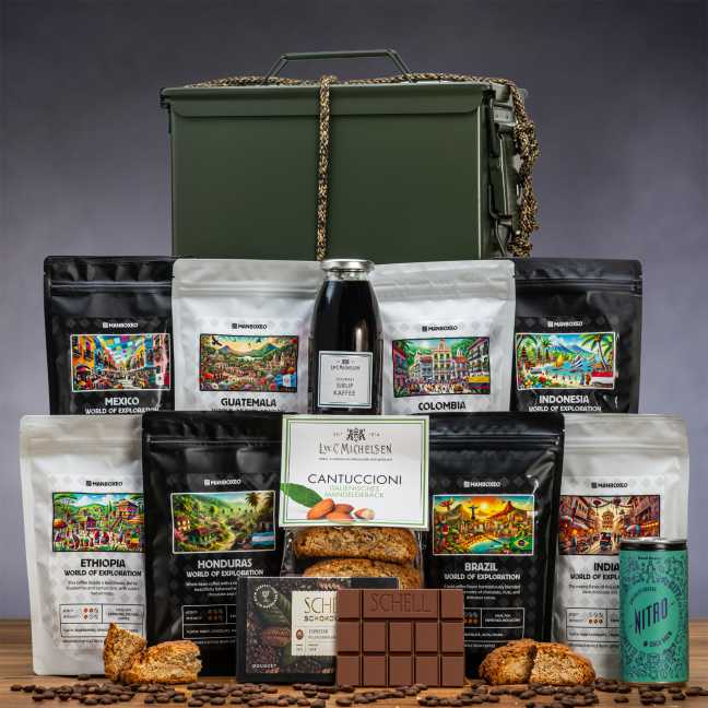 Armyboxeo kávézóknak