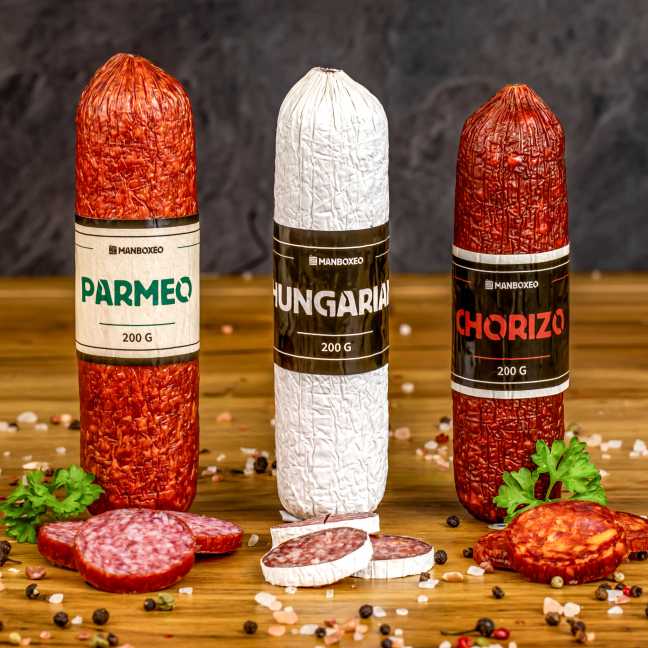 Előnyös prémium szalámi készlet 