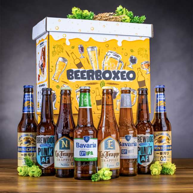 BeerBOXEO alkoholmentes sörkülönlegességekkel tele vol. 3