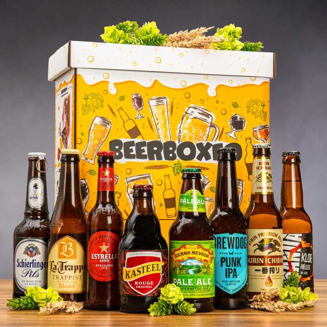 Beerboxeo tele sörkülönlegességekkel