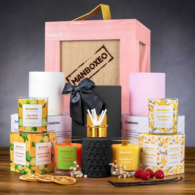 Egy láda tele illatokkal - édes illatokkal