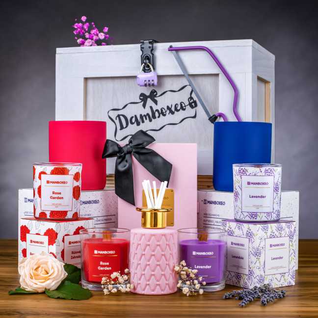 Egy láda tele illatokkal - virágillatokkal