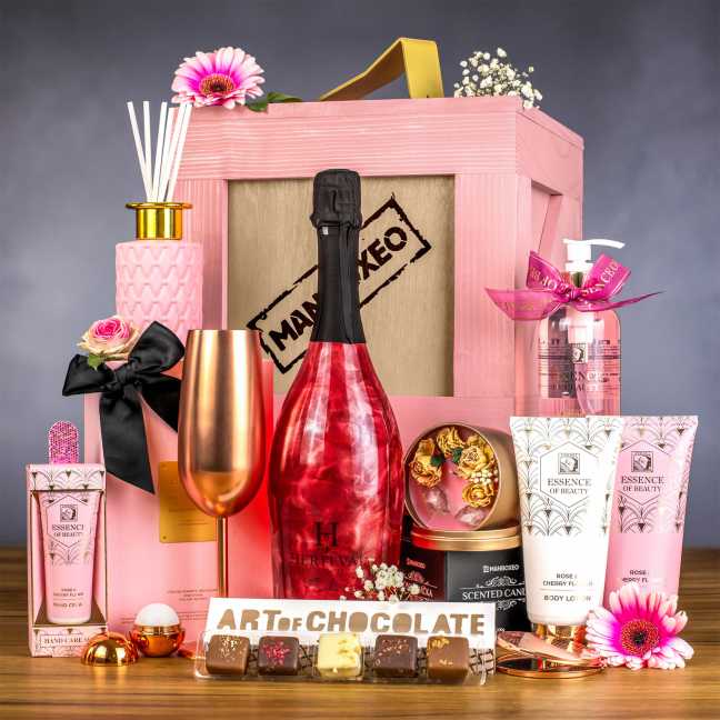 Manboxeo az istennőért - rozéarany