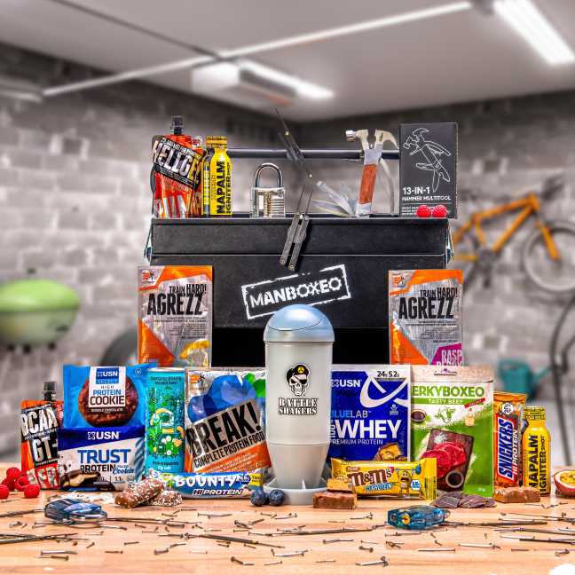 Toolboxeo a fitneszhez + Multitool