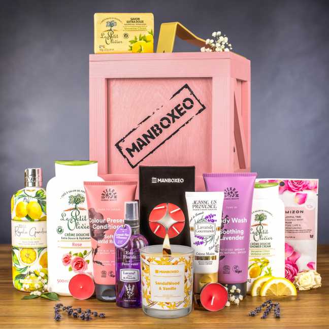 Manboxeo MIX kozmetikumokkal – új    