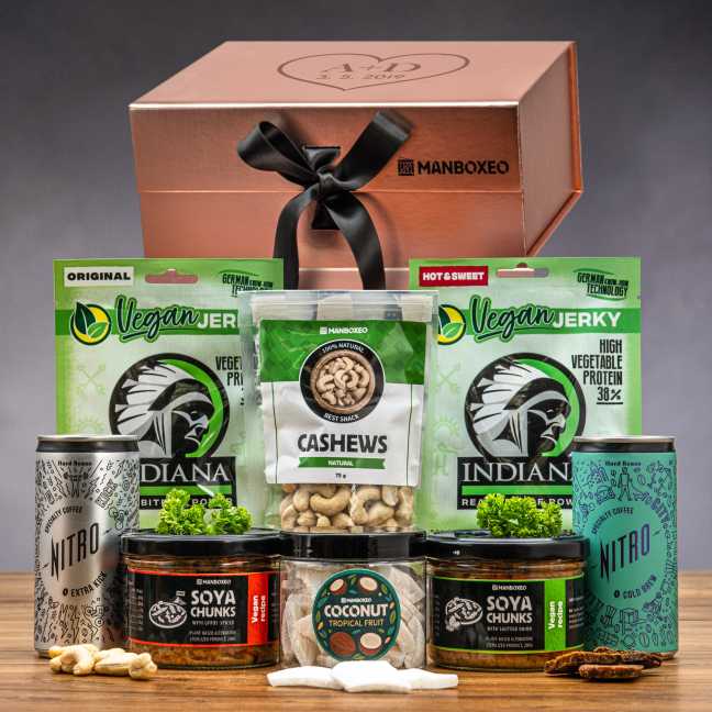 Giftboxeo ajándékdoboz vegán nőnek