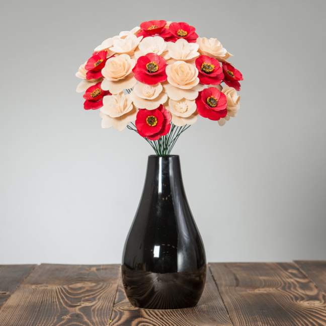 Nagy fa illatos csokor natúr 