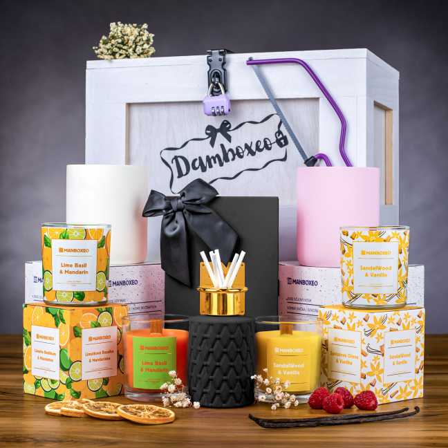 Egy láda tele illatokkal - édes illatokkal