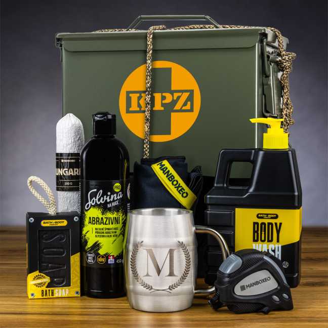 Armyboxeo a garázsmesternek