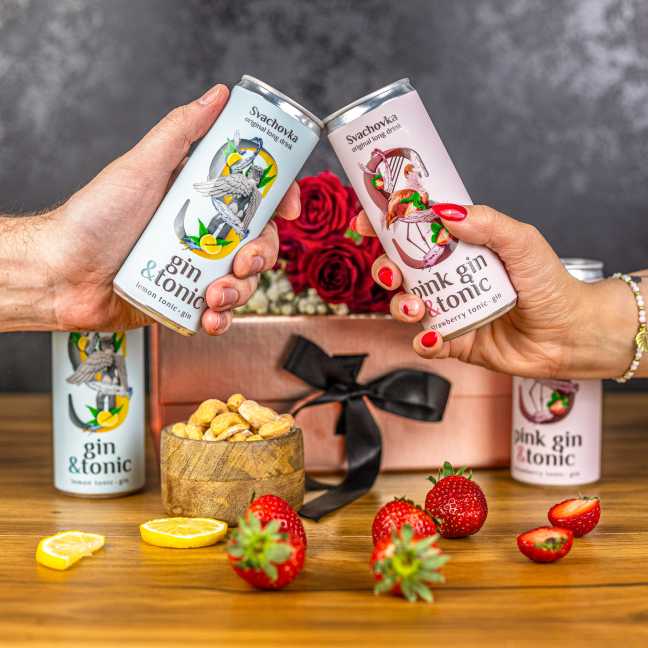 Valentin-napi giftboxeo – Gin romantika