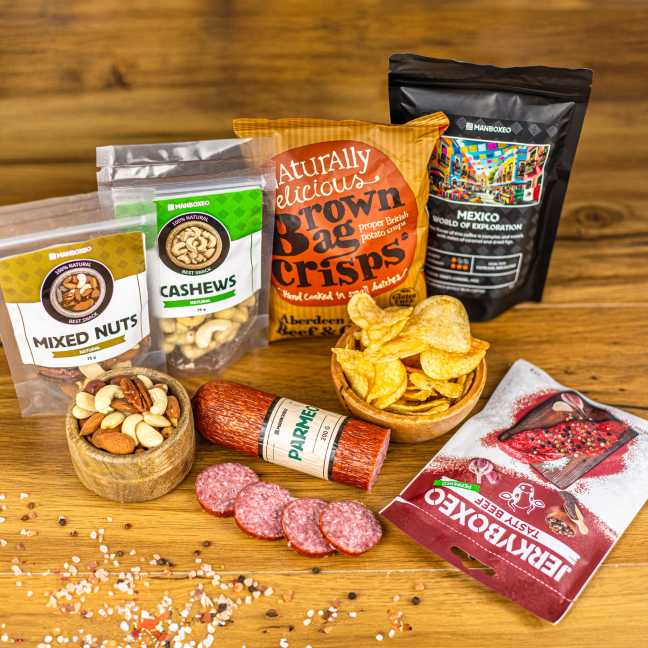 Valentin-napi Giftboxeo – Finomságok