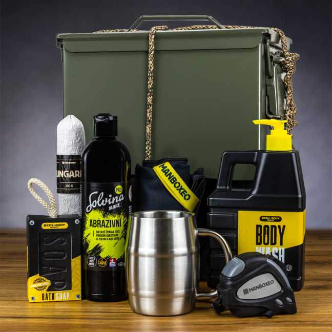 Armyboxeo a garázsmesternek