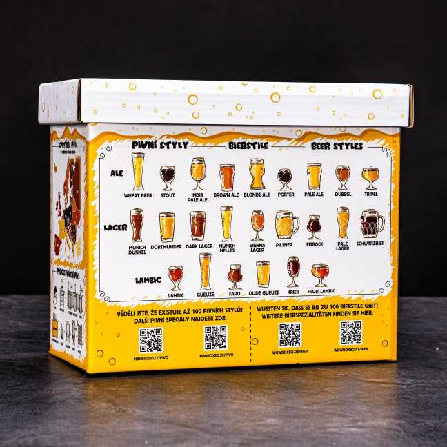 Beerboxeo tele sörkülönlegességekkel és sörös Pólóval