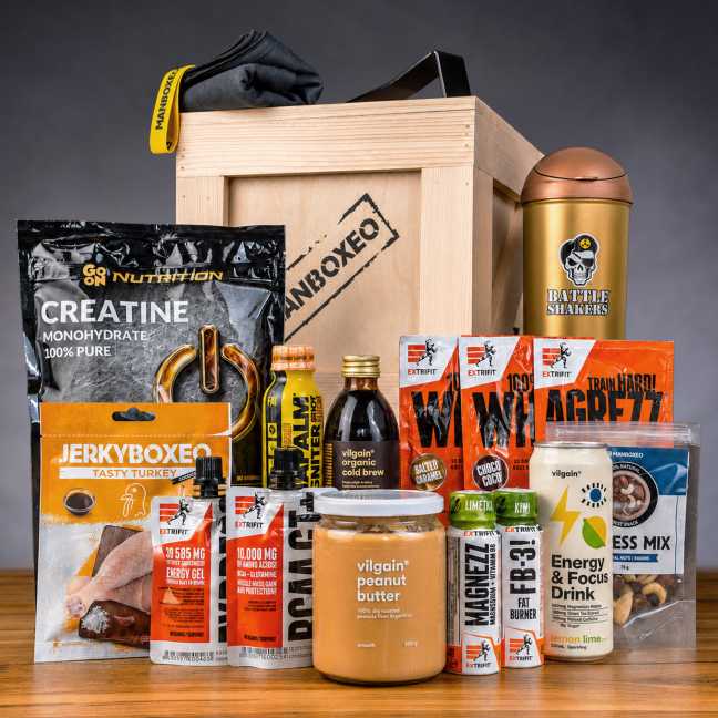 Manboxeo fitnesz rajongóknak XXL