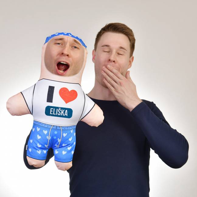 MiniKlon Fiú az ágyban 