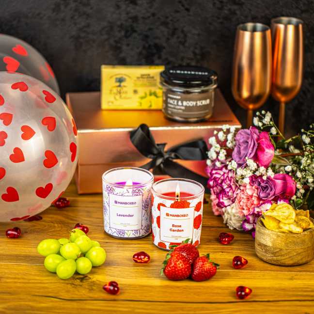 Valentin-napi Giftboxeo – Gyertyafényes este