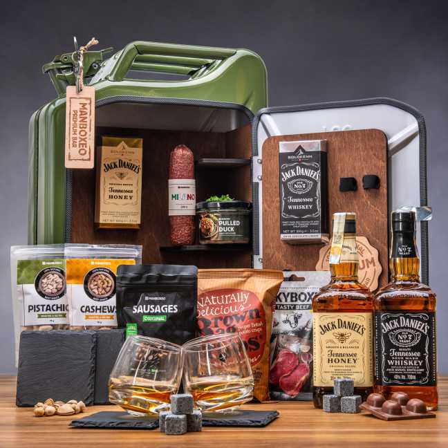 Manboxeo Kanna bár Khaki Jack Daniel's