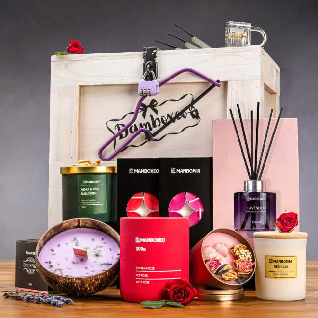 Egy láda tele illatokkal - virágillatokkal