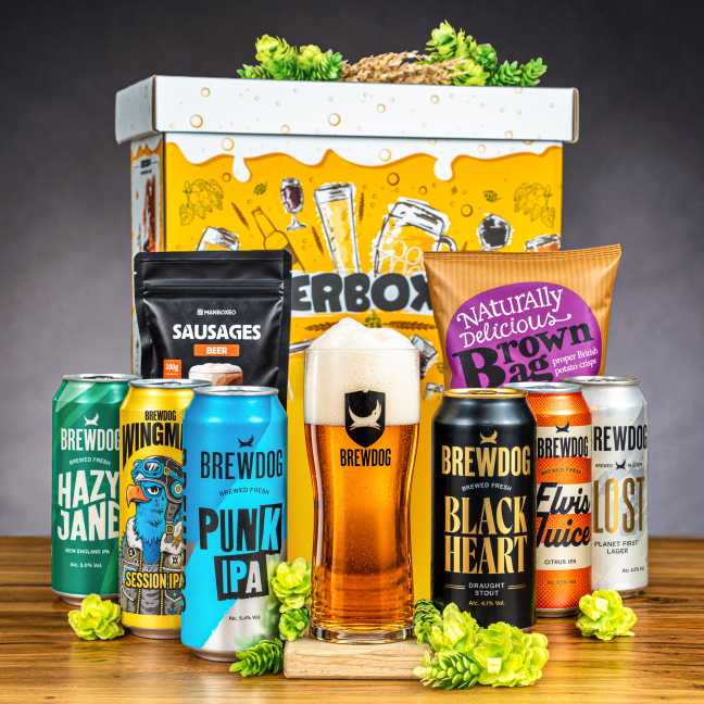 Beerboxeo Exclusive Brewdog sörfőzde