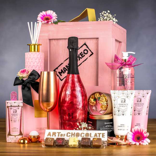 Manboxeo az istennőért - rozéarany