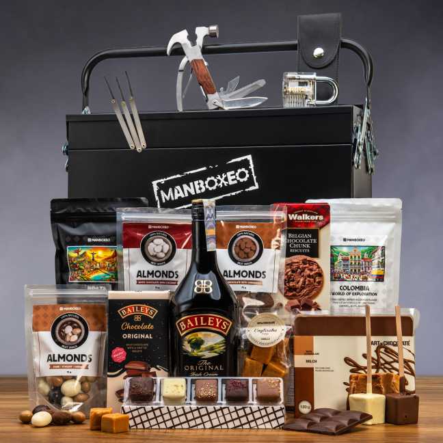 Toolboxeo Baileys-szel