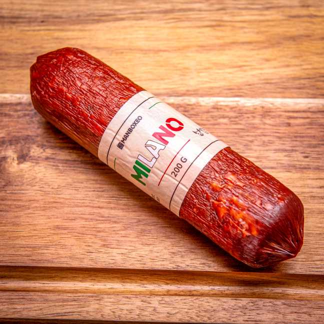 Olasz szalámi Milano 200g
