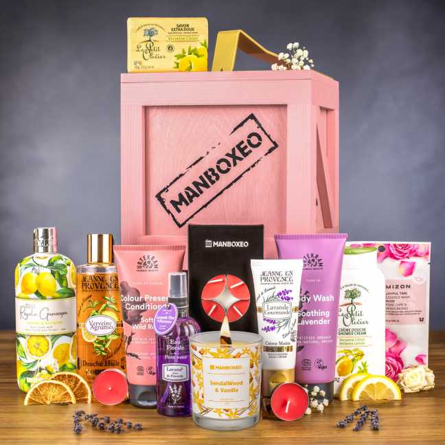 Manboxeo MIX kozmetikumokkal – új    