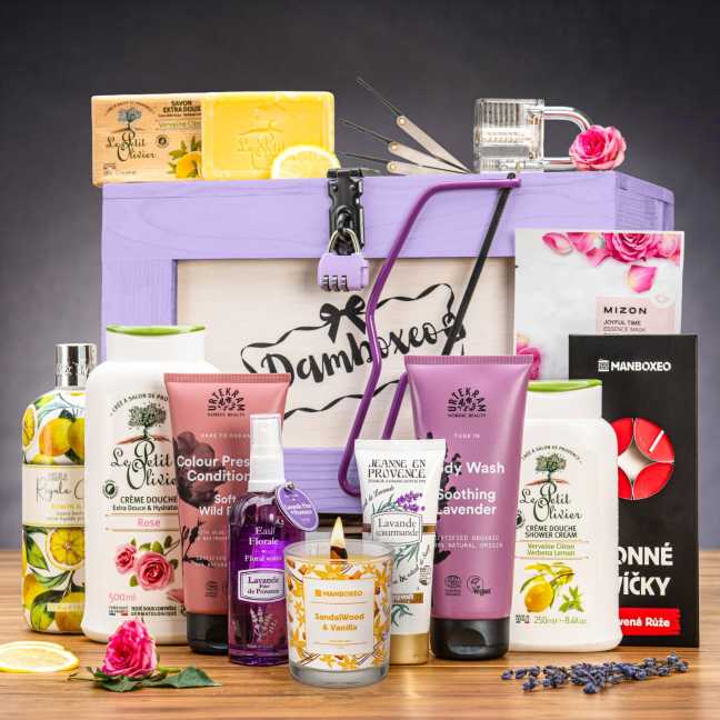 Damboxeo MIX kozmetikumokkal