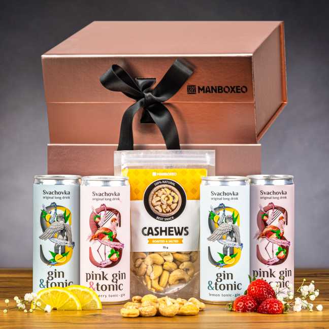 Valentin-napi giftboxeo – Gin romantika