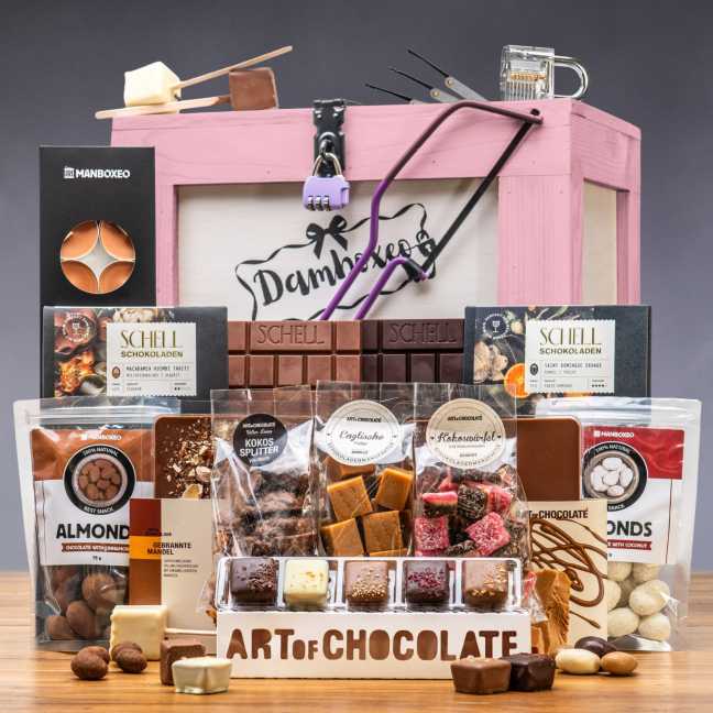 Damboxeo tele csokoládéval       