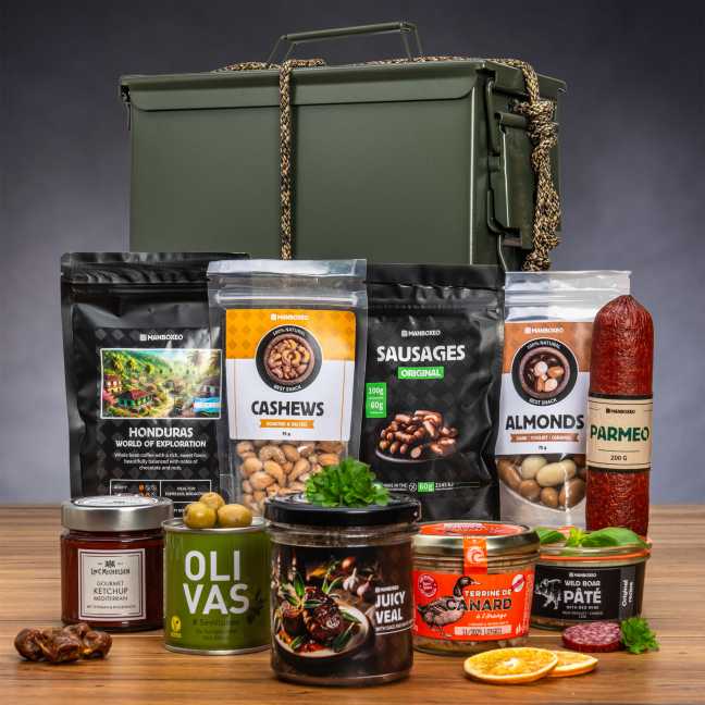 Armyboxeo tele finomságokkal