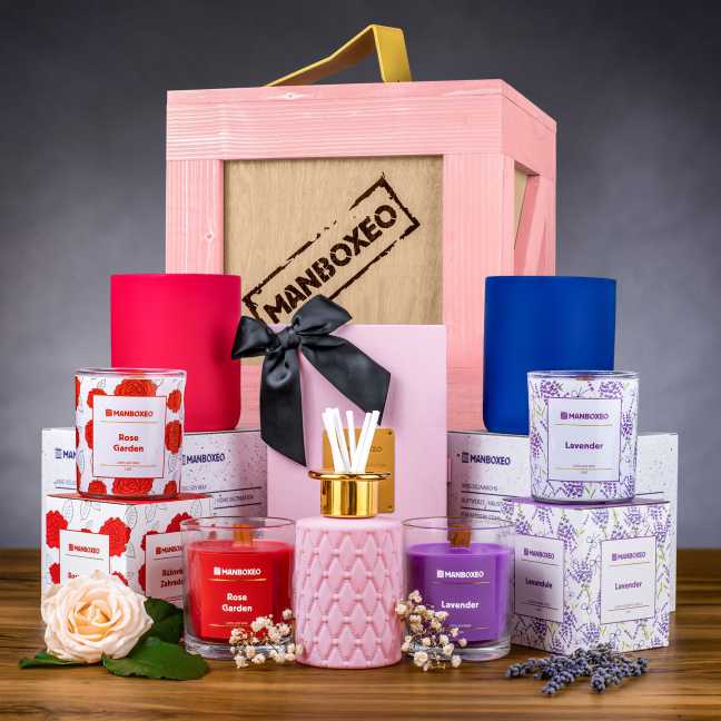 Damboxeo tele illatal - - virágillatokkal