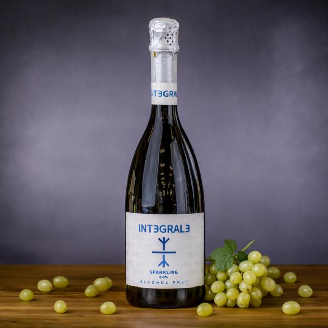 INTEGRALE, ALKOHOLMENTES, Vino Bianco Spumante, Alkoholmentes, 0,75 l